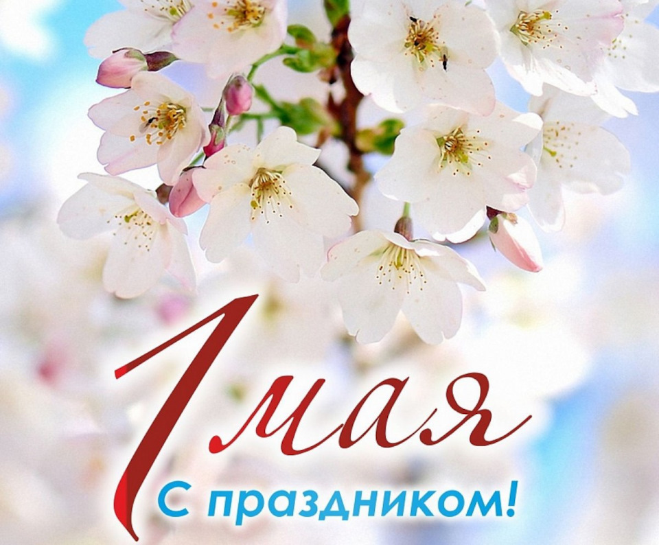 С Первомаем!.