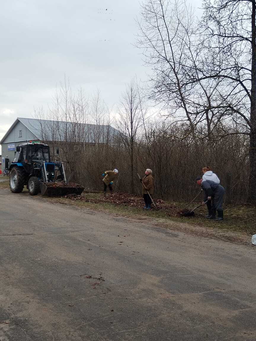 Субботник.