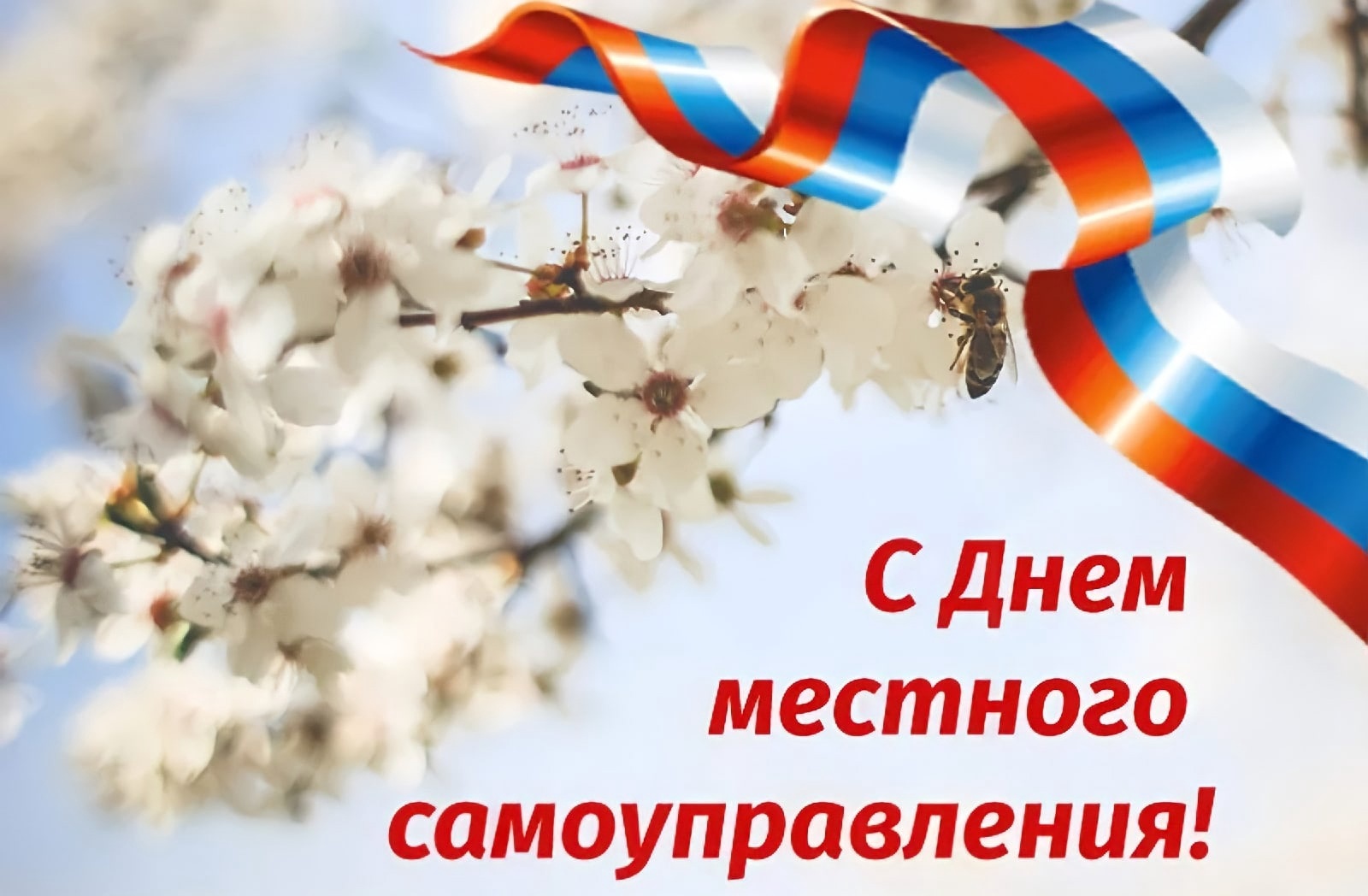 С Днем местного самоуправления.