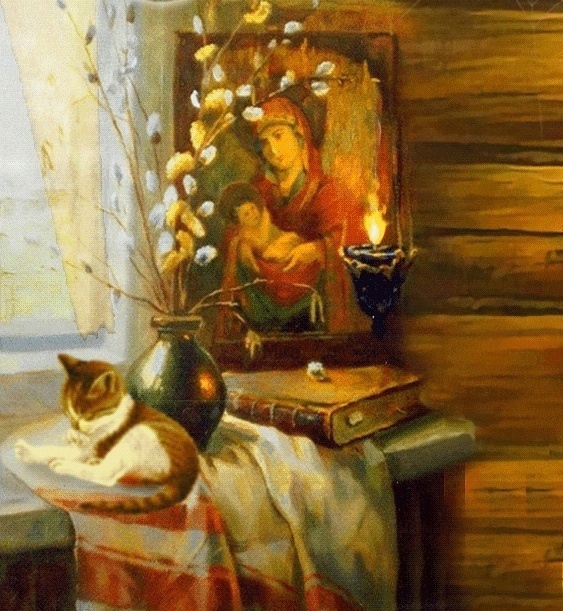 Вербное воскресенье.