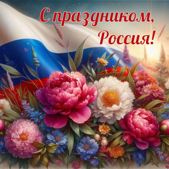 12 июня - День России!. 12 июня - День России!.