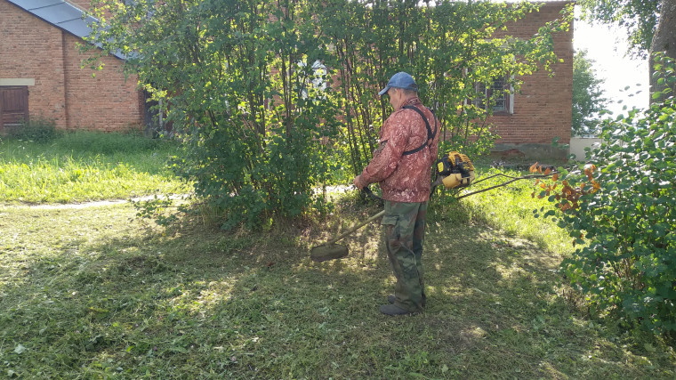 Покос. Покос.
